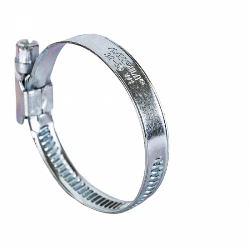 Хомут черв'ячний оцинкований 9мм D32-50мм 25шт Sigma (2511101)-2511101