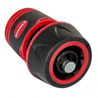 Конектор з аквастопом 1/2″ до шланга 3/4″ Vitals Master-[articul]