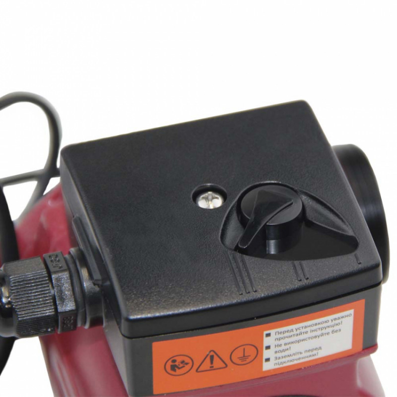 Насос циркуляційний 65Вт Hmax 4м Qmax 63л/хв Ø1½" 130мм гайки Ø1" AQUATICA (774113)-774113