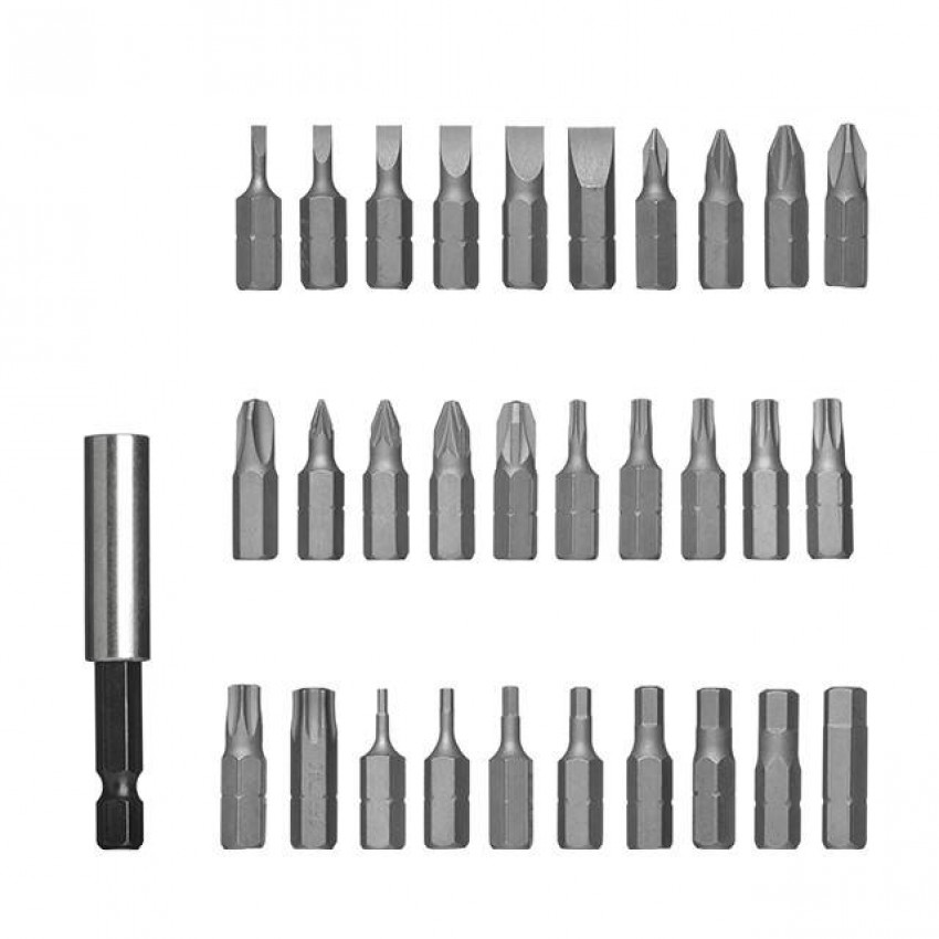 Комплект викруткових насадок 29 од. INTERTOOL VT-0109-VT-0109