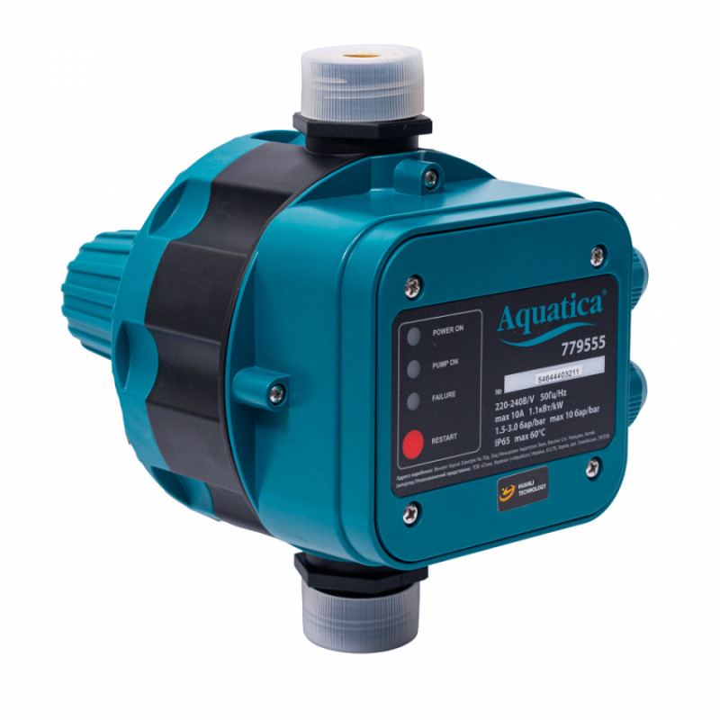 Контролер тиску електронний 1.1кВт Ø1" AQUATICA (779555)-779555