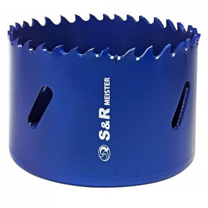 Кільцева пилка S&R 45мм Meister HSS-Co8% (М42)-108039045