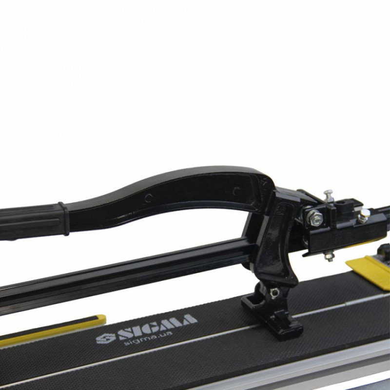 Плиткоріз ручний монорейковий на підшипниках 600мм (лазер, бічні упори) SIGMA (8223511)-8223511