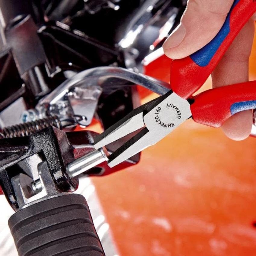 Плоскогубці з гладкими губками KNIPEX 20 05 140-20 05 140