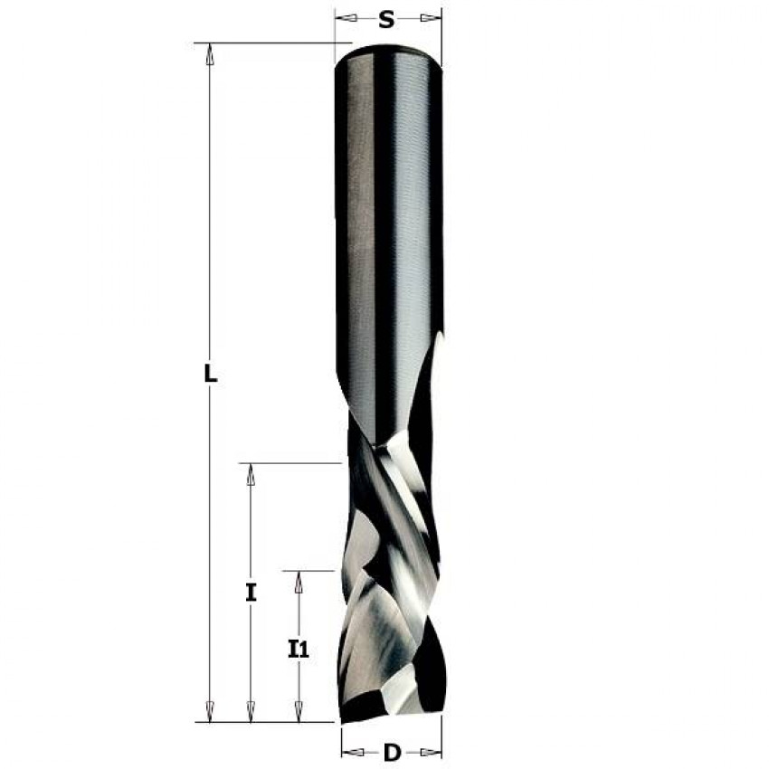 190.Фреза VHM D=12 I=25,4 L=76,2 S=12 Z=3+3 RH I1=5,2-190.320.11