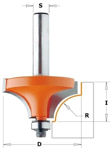 839.380.11 Фреза  HM R=12,7 D=38,1 I=19 S=6,35-839.380.11