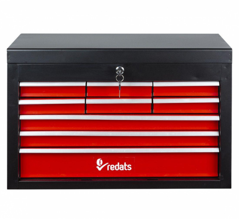 Скриня для інструментів REDATS 9 шухляд Black-07-05-56