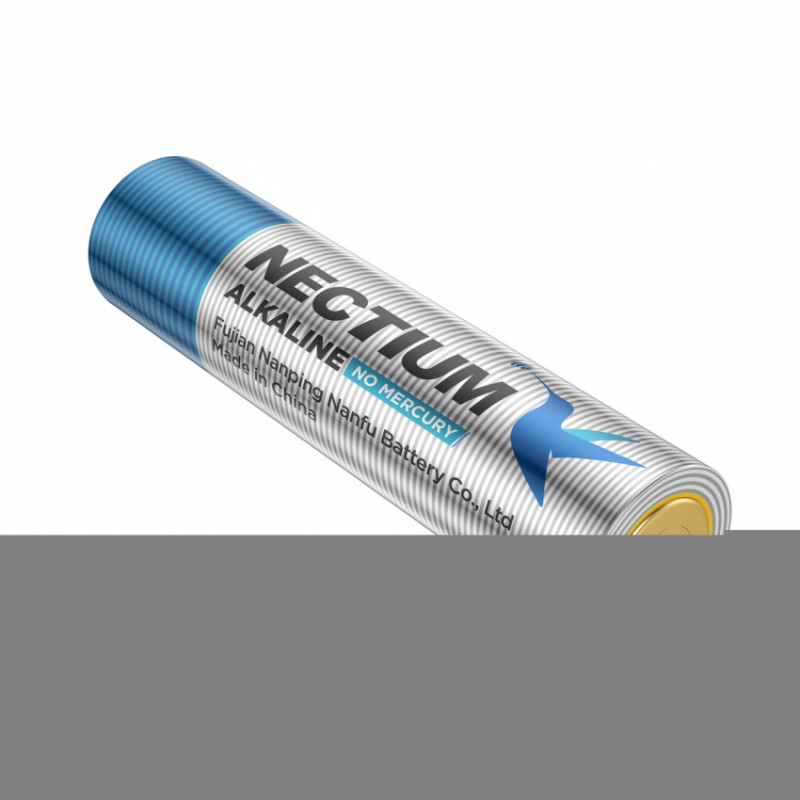 Лужна батарейка Nectium AAA/LR03 48шт/уп-NEC AAA-48