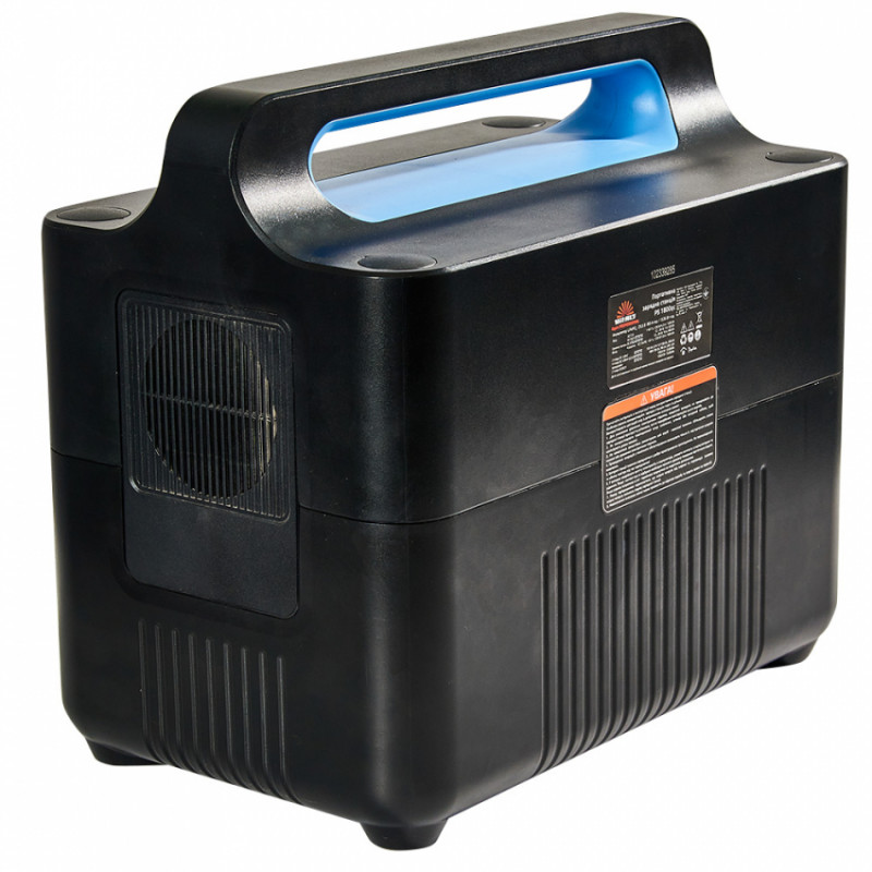 Портативна зарядна станція Vitals Professional PS 1800qc-195187