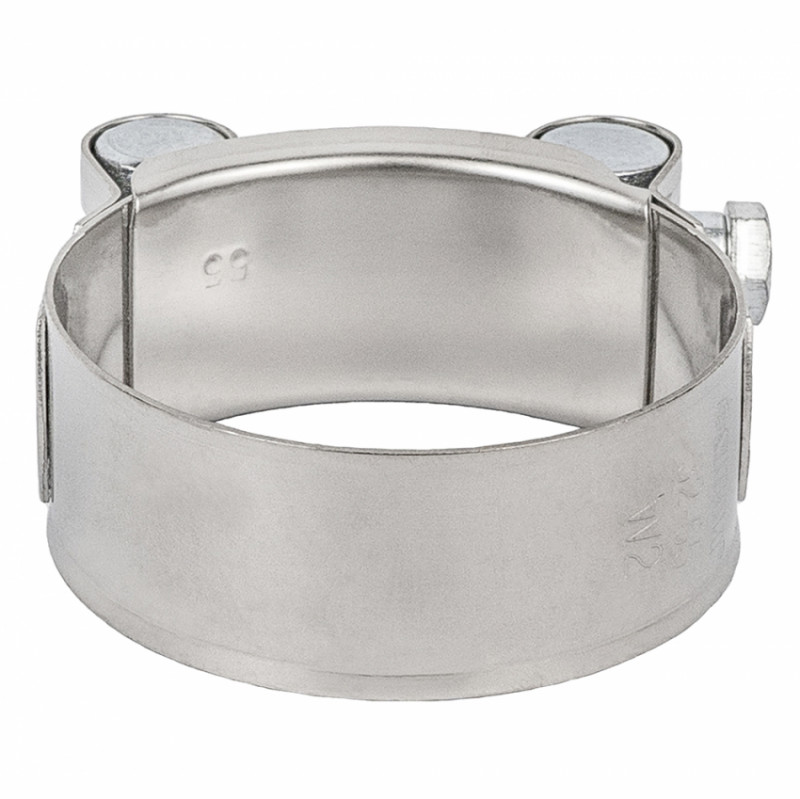 Хомут силовий нержавіючий 22мм Ø52-55мм SIGMA (2508171)-2508171