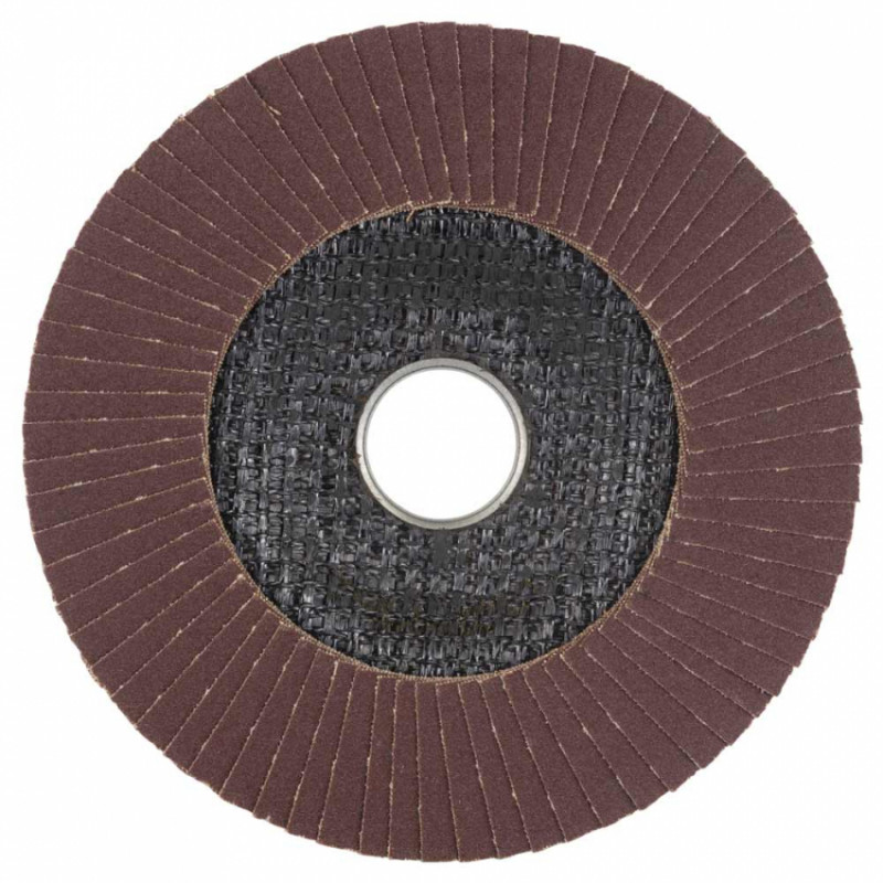 Коло пелюсткове торцеве Т29 (конічний) Ø125мм P180 Sigma (9172681)-9172681