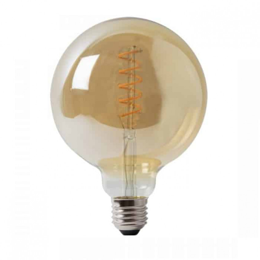 Світлодіодна лампа FILAMENT RUSTIC GLOBE S 6W E27 2000К-001-072-0006-010