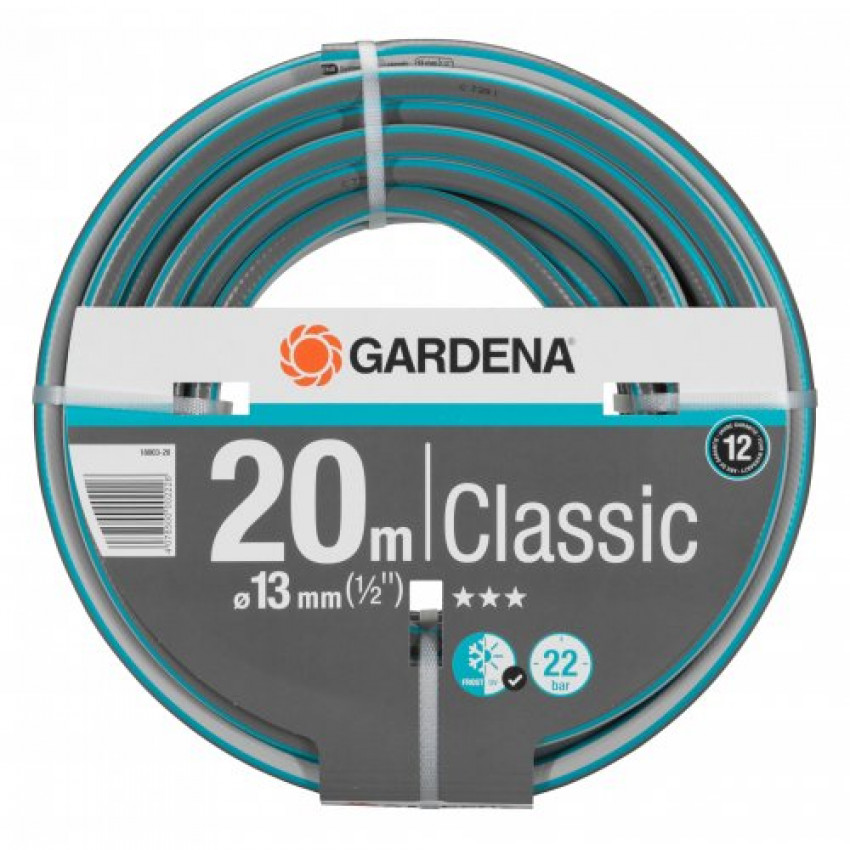 Шланг Gardena Classic 13 мм 1/2&quot; 20 м-18003-20.000.00