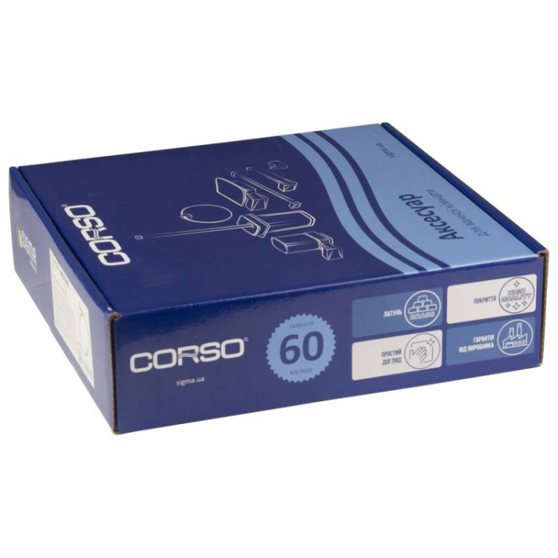 Тримач для рушників ARNO Ø213мм кільце CORSO (9687903)-9687903