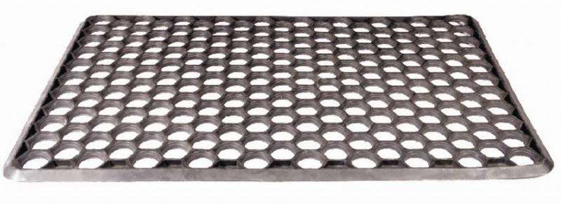 Килимок гумовий ГОСПОДАР "Соти" 400х600х25 мм 92-0726-92-0726