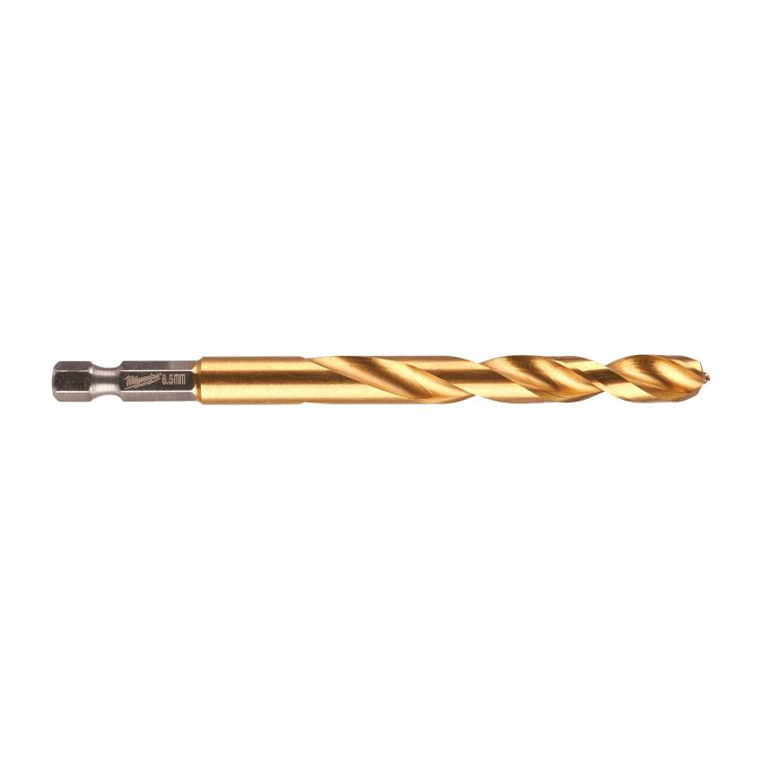 Свердло по металу RedHEX HSS-G TiN MILWAUKEE, Ø7,0мм-48894717