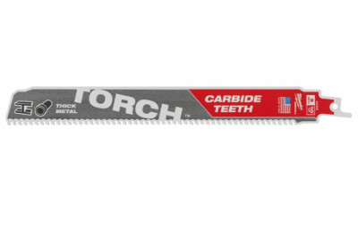 Полотно для шабельних пил TORCH CARBIDE MILWAUKEE, 230/2,5мм, (метал)-[articul]
