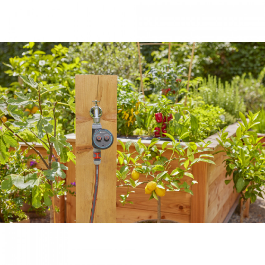Таймер подачі води Gardena Easy Plus-01897-20.000.00