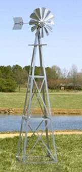 Вітрякова система для аерації води 7,5м з подвійною діафрагмою-30090