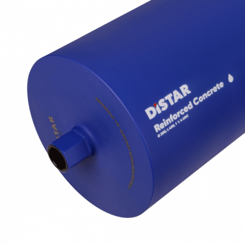 Свердло алмазне DDS-W 250x450-20x1 1/4 UNC Reinforced concrete-17903094019