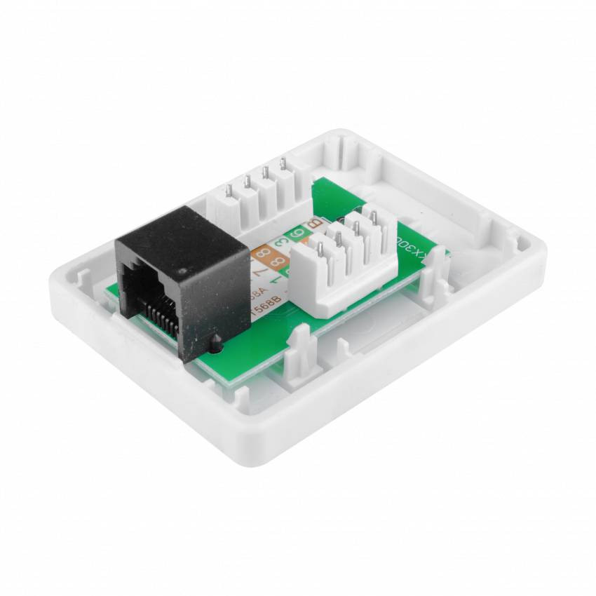 Розетка RJ-45 1-порт кат.5е UTP LP-112-