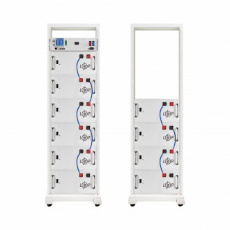 Акумулятор LP LiFePO4 Battery HVM 512V 280Ah (143360 Wh) BMS 125А AB Lrack white-[articul]