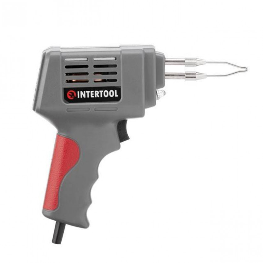 Паяльник імпульсний із трансформатором 100 Вт, 230 В INTERTOOL RT-2001-RT-2001