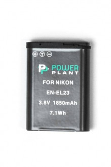 Акумулятор PowerPlant Nikon EN-EL23 1850mAh-[articul]