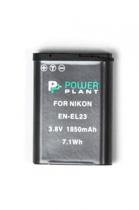 Акумулятор PowerPlant Nikon EN-EL23 1850mAh-DV00DV1396