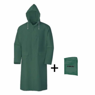 Плащ від дощу Storm XXL зелений SIGMA (9461461)-[articul]