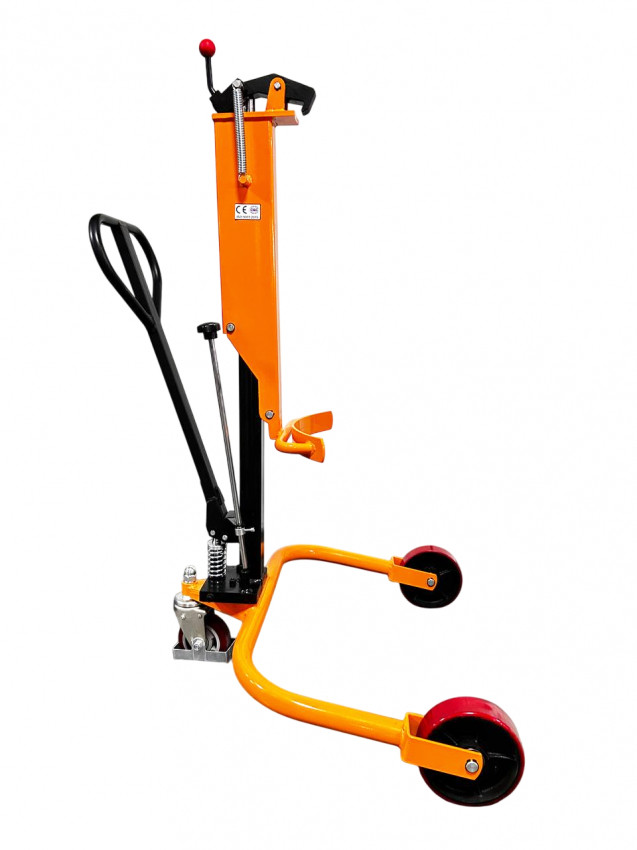 Візок гідравлічний 250кг  SYP-Y для бочок-SYP- Y 250kg Y