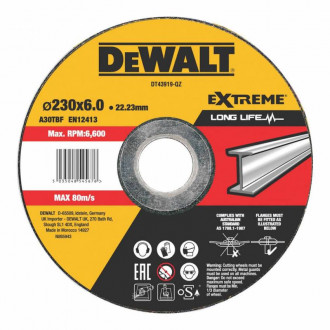 Коло шліфувальне EXTREME DeWALT DT43919-[articul]