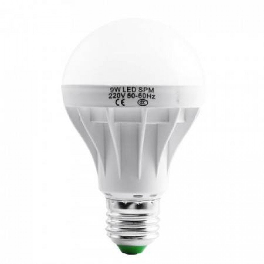 LED Лампа світлодіодна G70 Е27 9W кругла-LG70E279K