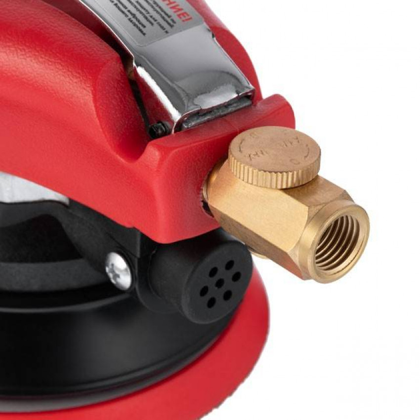 Шліфмашина пневматична ексцентрикова 125 мм INTERTOOL PT-1006-PT-1006