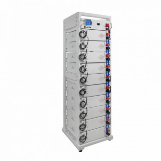 Акумулятор LP LiFePO4 Battery HVM 512V 100Ah (51200 Wh) BMS 125А AB Lrack white