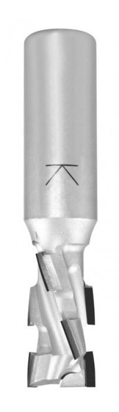 DTN Фреза DIA D=16 I=35 S=16 RH 4 спіралі ECO Z=8+1 (Z=2)-DTN.16.035.16.0SR