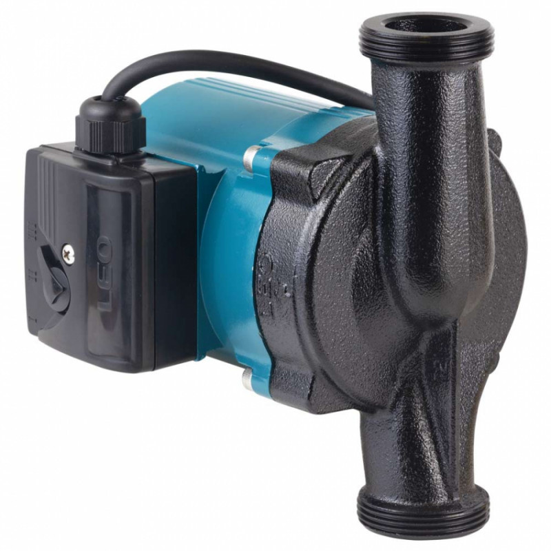 Насос циркуляційний 200 Вт Hmax 8 м Qmax 120 л / хв Ø1½ "180 мм гайки Ø1" LEO 3.0 (774451)-774451