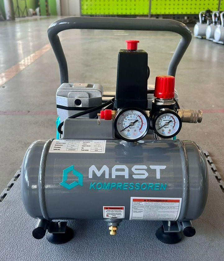 Безмасляний поршневий компресор Mast MOF1390/1100 compact-MOF1390/1100 compact