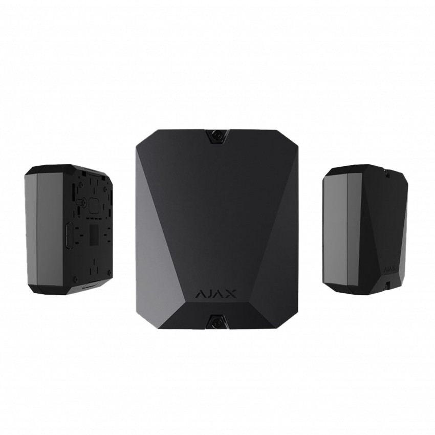 Гібридна централь системи безпеки AJAX Hub Hybrid (black) 2g-