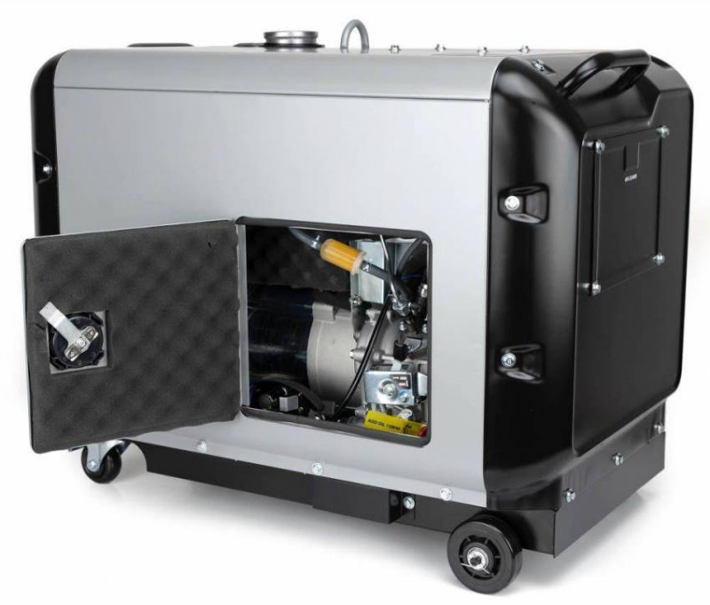 Дизельний генератор TAGRED TA10300TDS-TA10300TDS