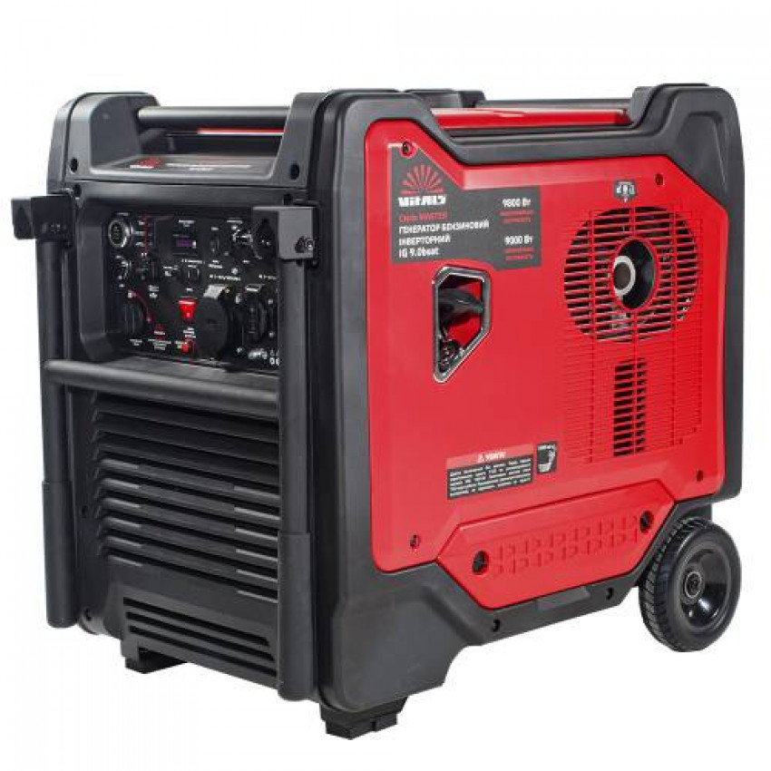 Генератор бензиновий інверторний Vitals Master IG 9.0bsat-213523