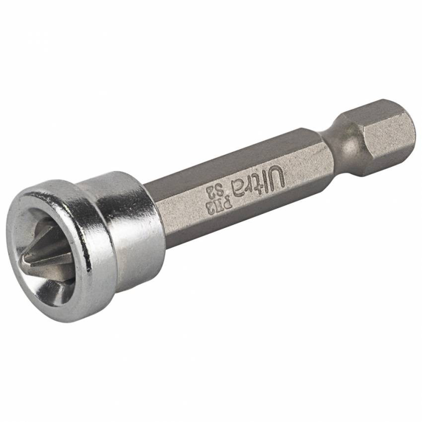 Біти з обмежувачем PH2×50мм ¼" 10шт S2 (блістер) ULTRA (4014852)-4014852