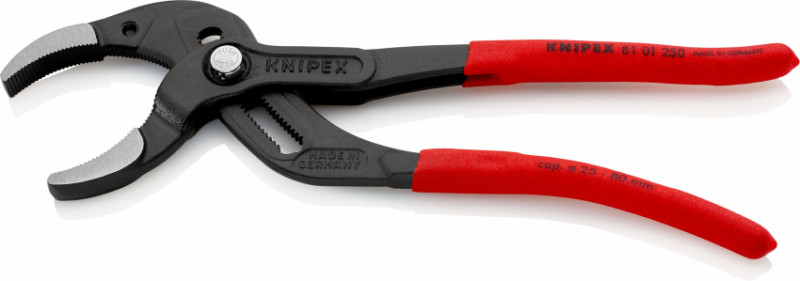 Кліщі трубні захватні KNIPEX 81 01 250 SB-81 01 250 SB