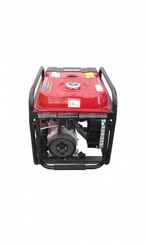 Генератор SC6000E 1f 5.0 кВт, електростарт, бак-25л, колеса-SC6000E-II