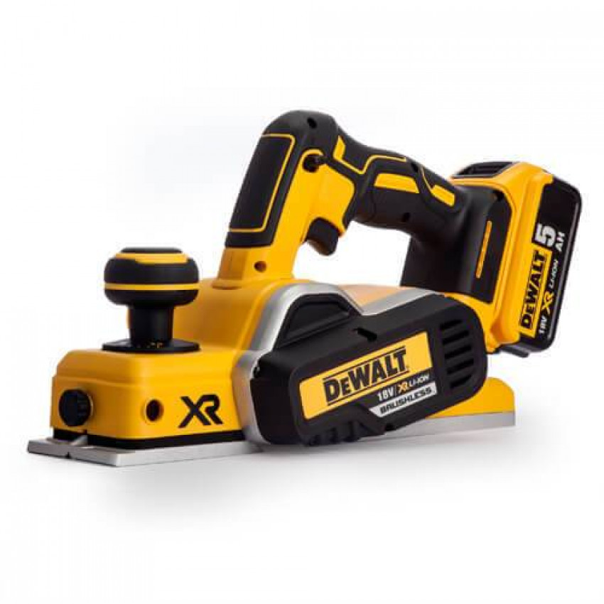 Рубанок акумуляторний безщітковий DeWALT DCP580P2-DCP580P2