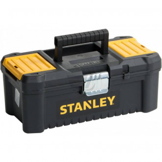 Ящик ESSENTIAL пластиковий з металевими клямками, розмір 316x156x128 мм (12.5) STANLEY STST1-75515-[articul]