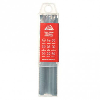 Свердло по металу HSS 4341 12,0 (5 шт.) Vitals Master