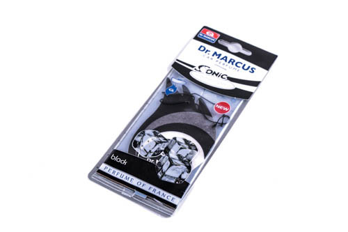 Ароматизатор SONIC чорний (Black) (картонна підвіска)-031296