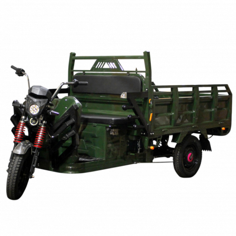Електричний мопед TRIGO JJ1.6 1000W/60V/50AH(DZM) (зелений)-