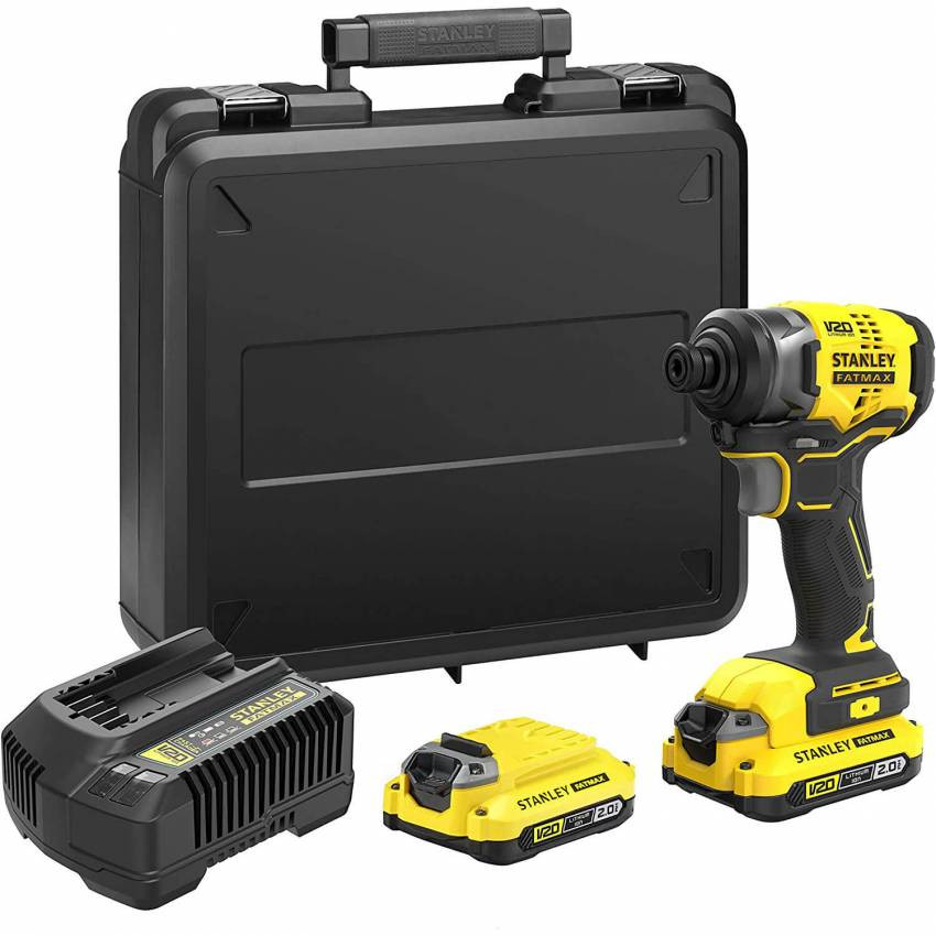 Гайковерт ударний акумуляторний STANLEY FATMAX SFMCF810D2K-SFMCF810D2K